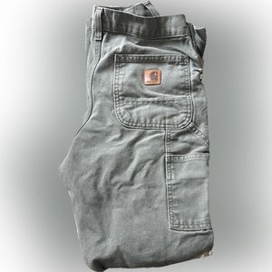 Carhartt Men’s Work Pants (30x32) - Grey